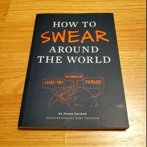 How to Swear Around the World Book